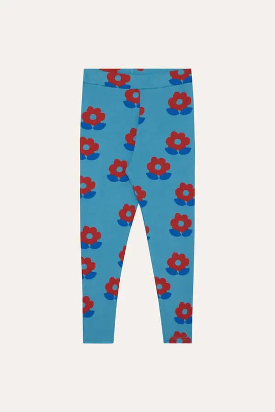 Mallas azules Big Flowers The Campamento