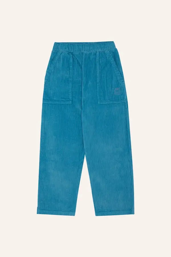 Blue corduroy pants The Campamento