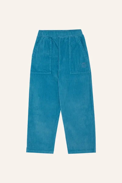 Blue corduroy pants The Campamento