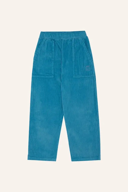 Pantalones azules de pana The Campamento