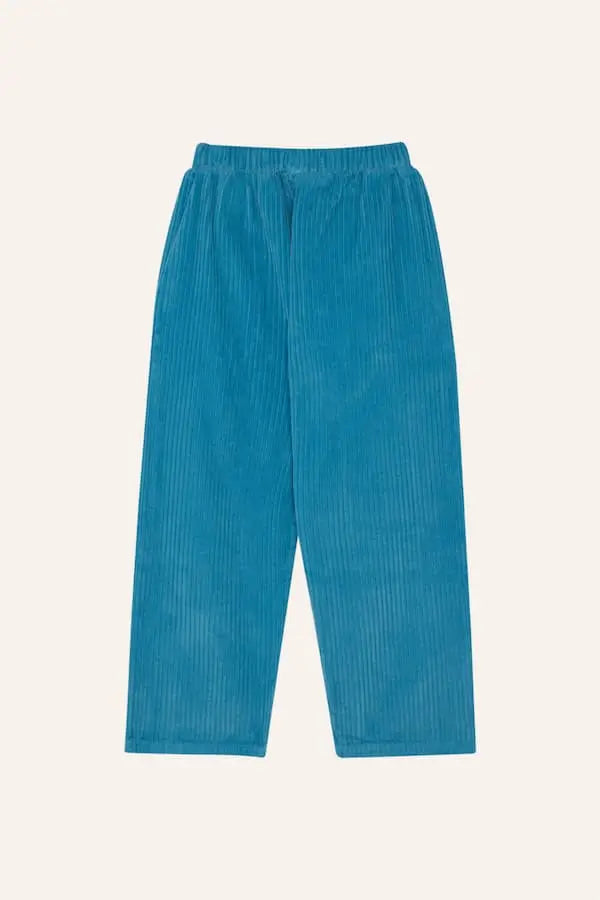 Blue corduroy pants The Campamento