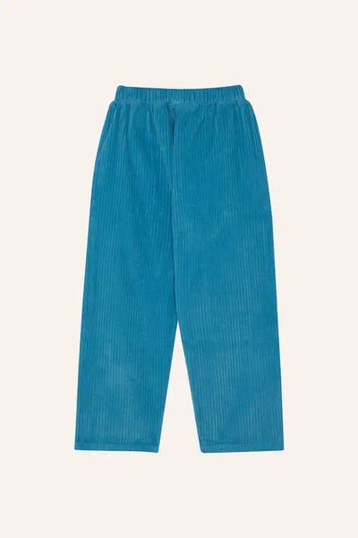 Blue corduroy pants The Campamento