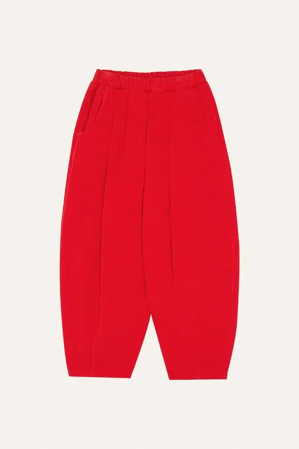 Red Corduroy Pants The Campamento