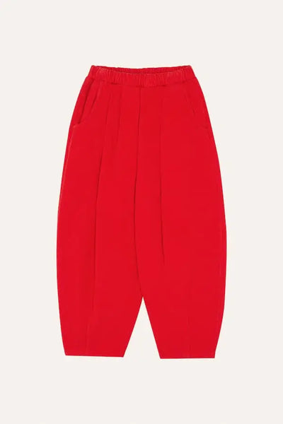 Red Corduroy Pants The Campamento