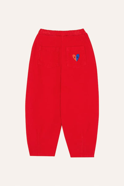 Red Corduroy Pants The Campamento