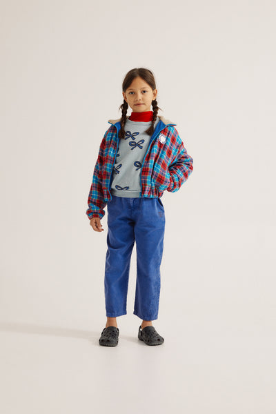 The Campamento Red & Blue Checked Jacket