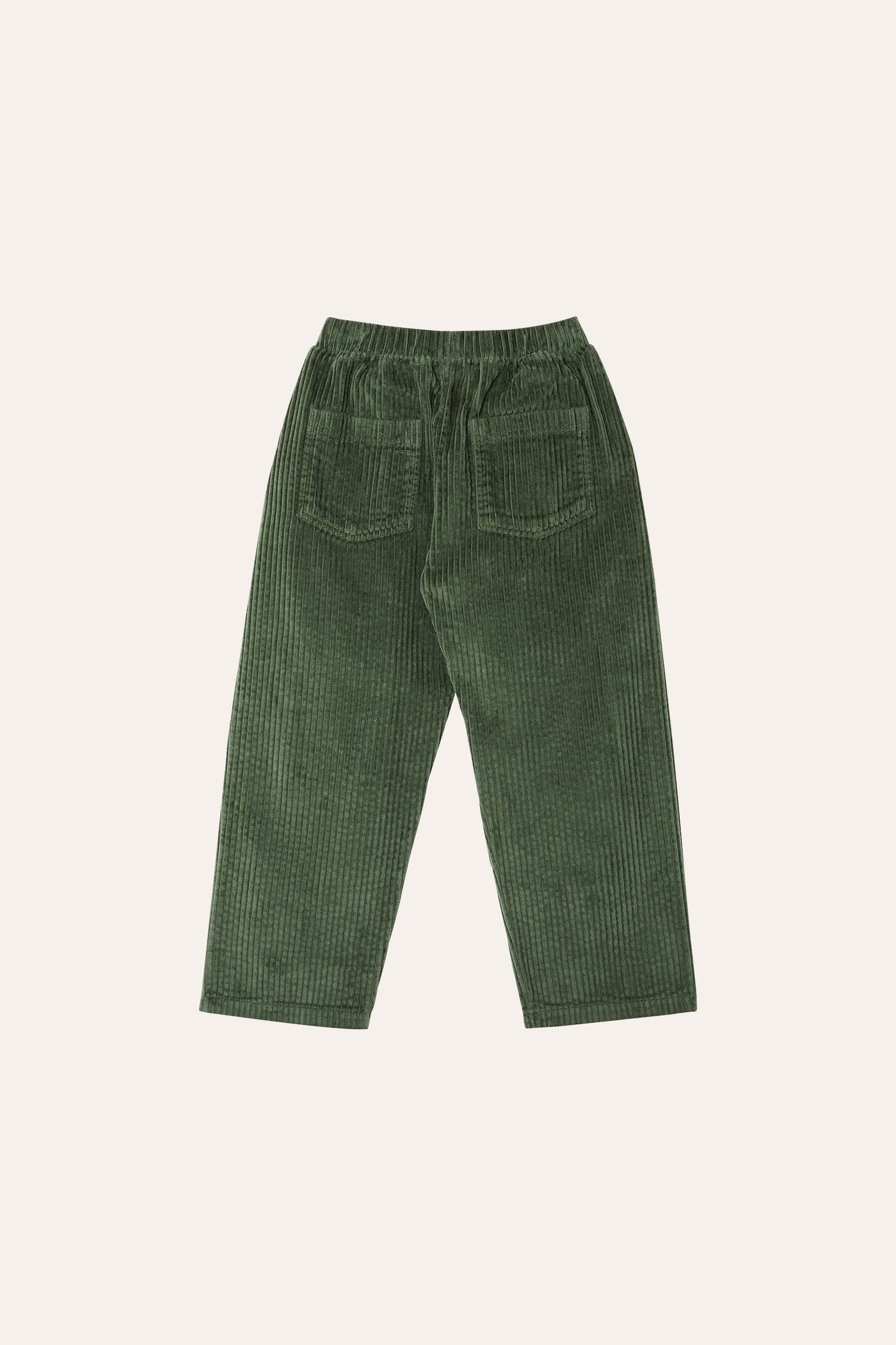 The Campamento green corduroy pants