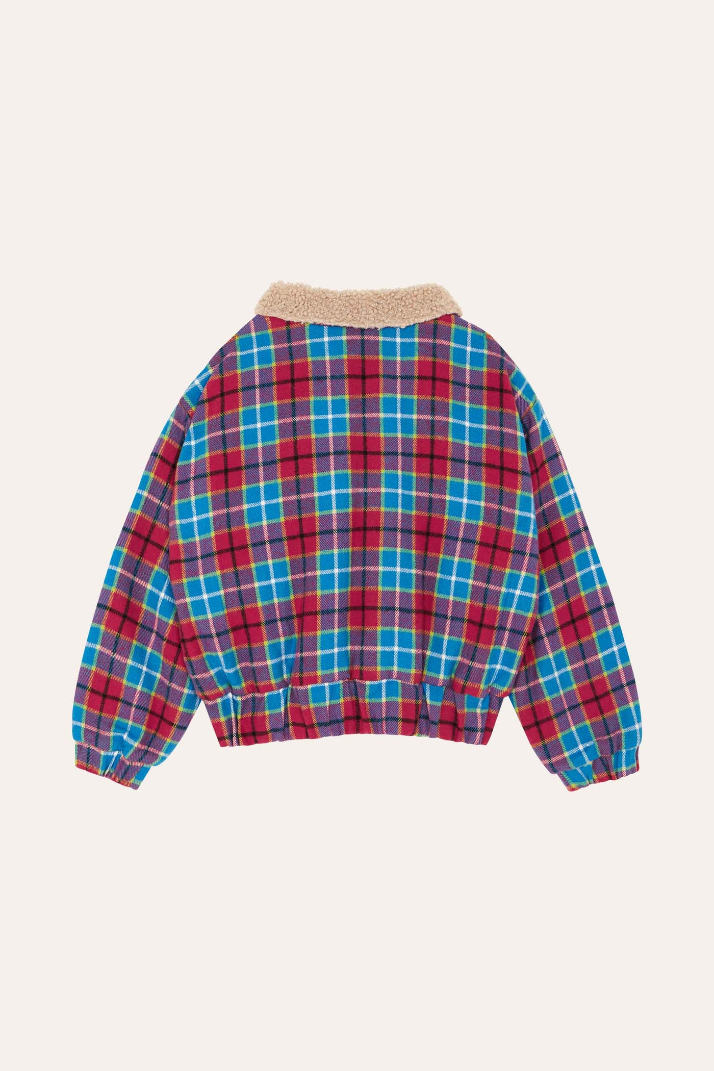 The Campamento Red & Blue Checked Jacket