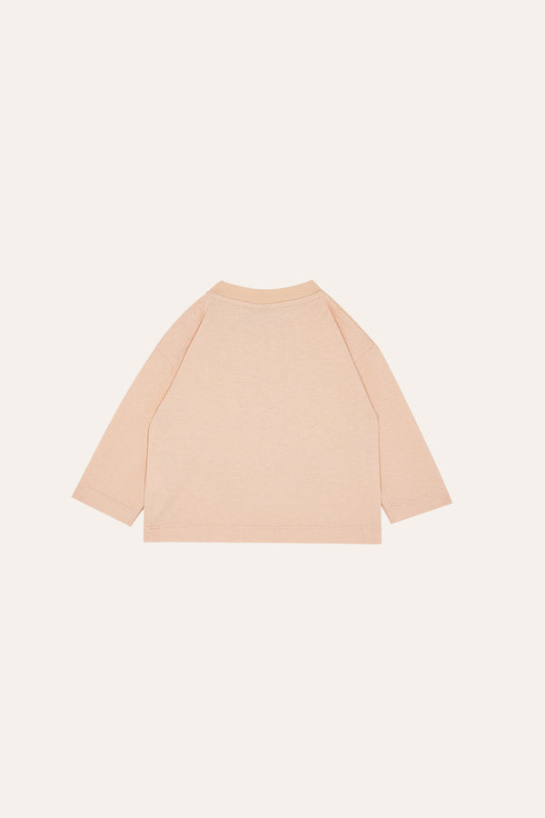 The Campamento camiseta bebé manga larga cerezas