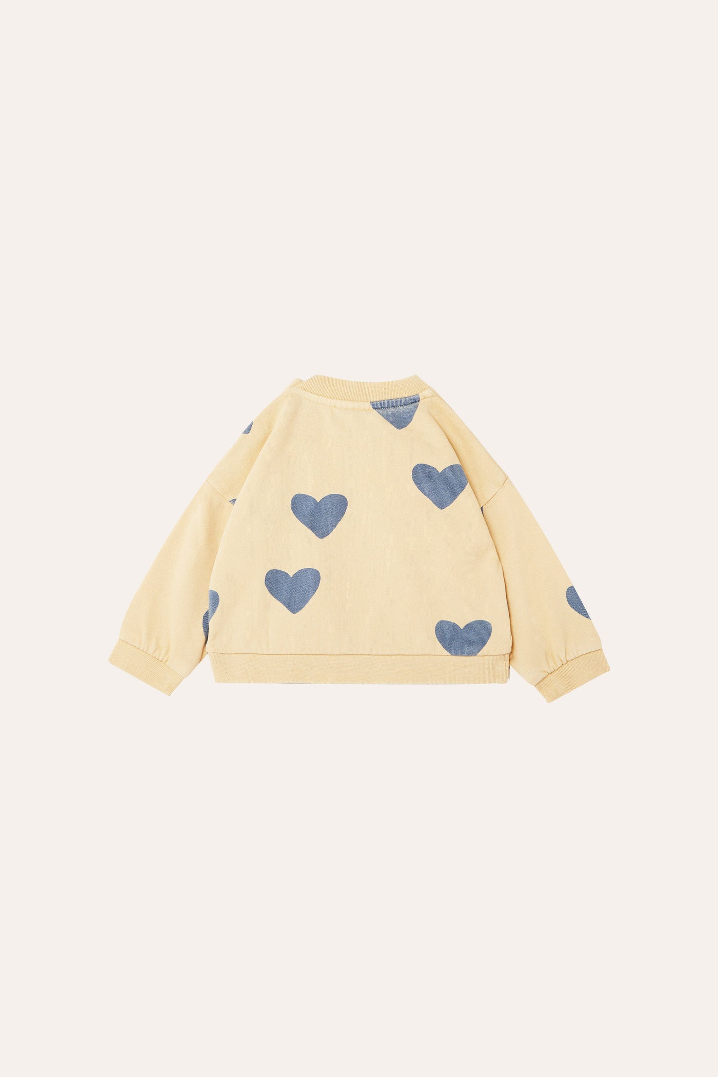 The Campamento baby hearts sweatshirt