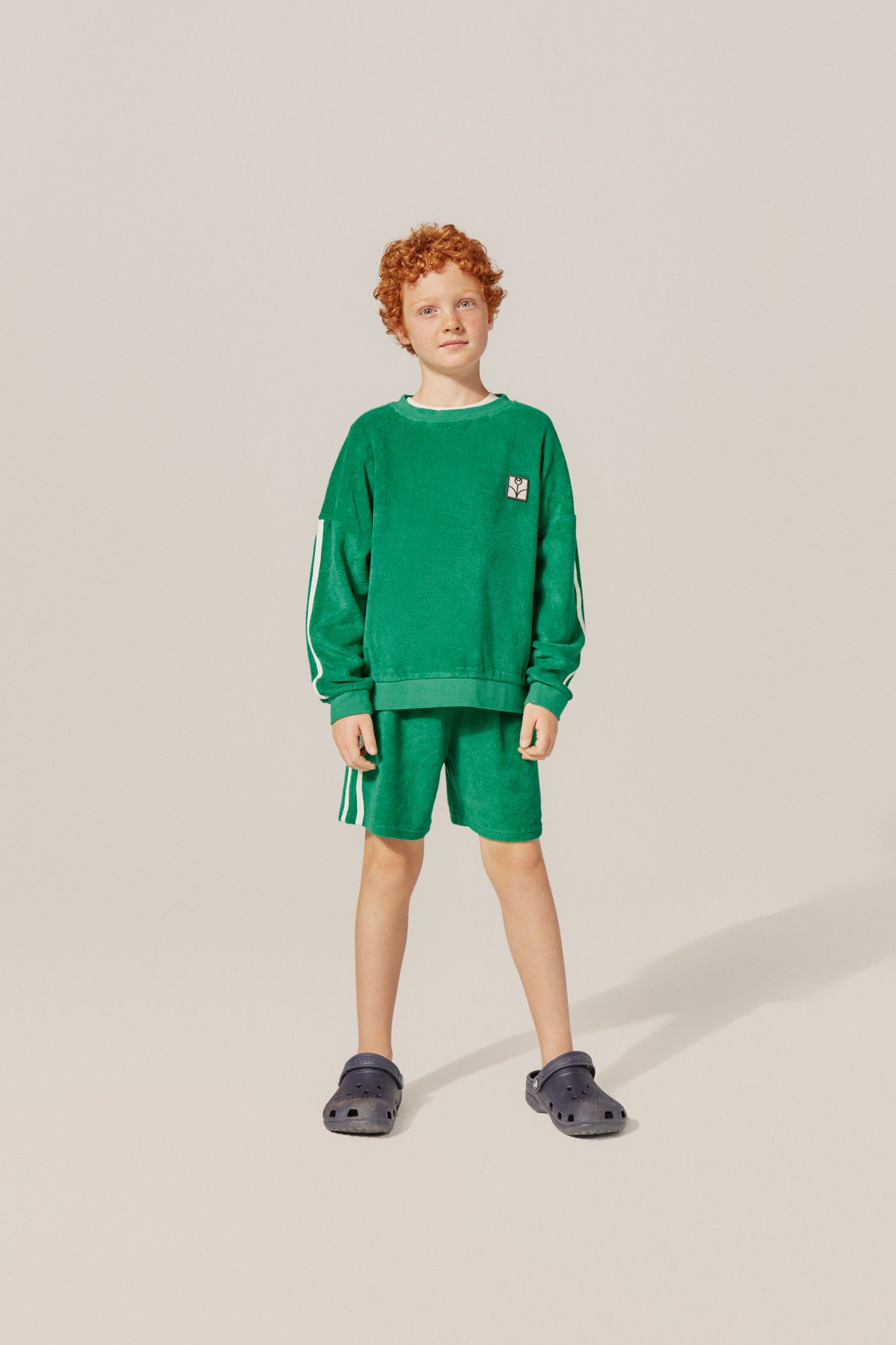 The Campamento Green Kids Shorts