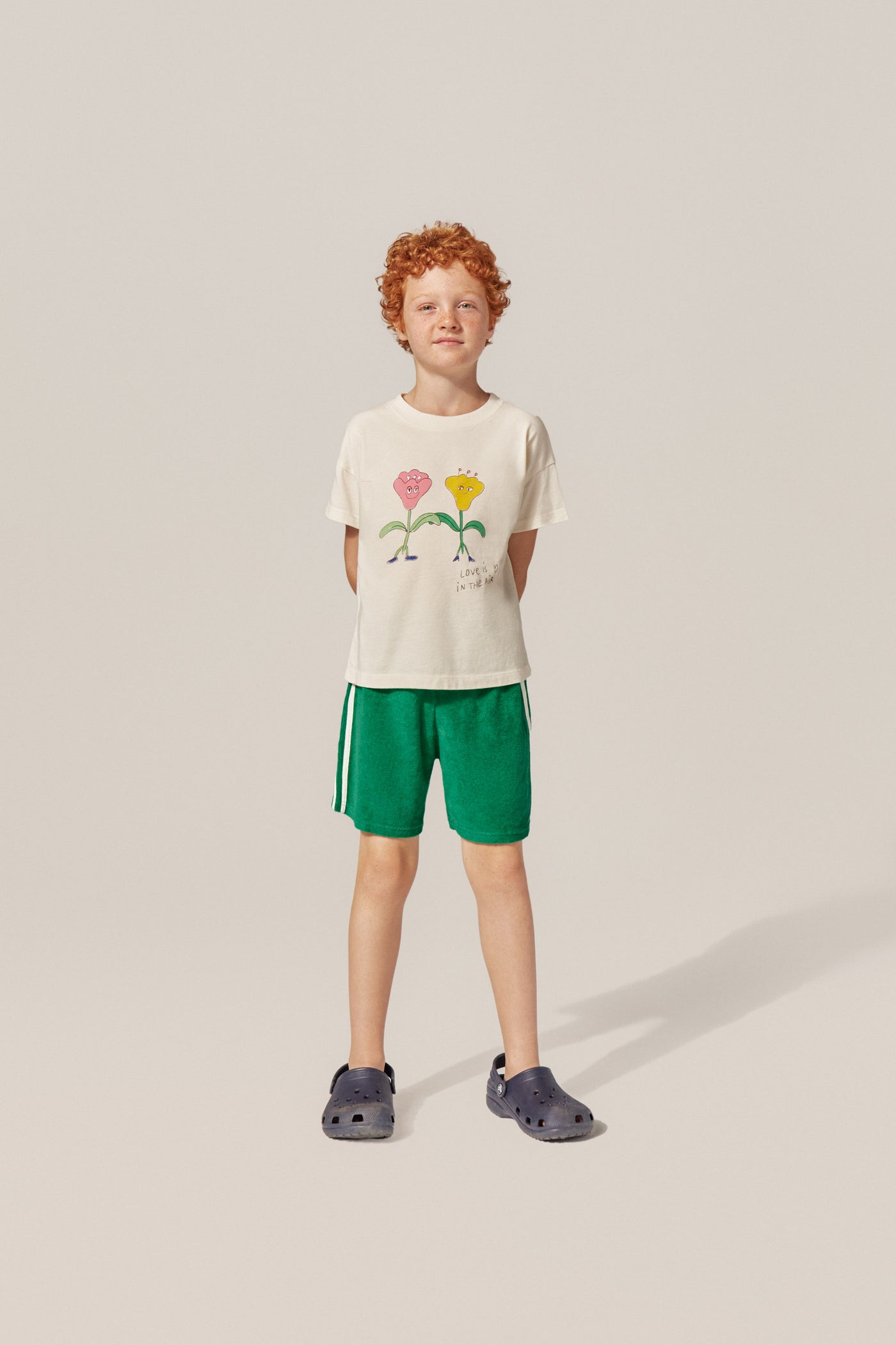 The Campamento Green Kids Shorts