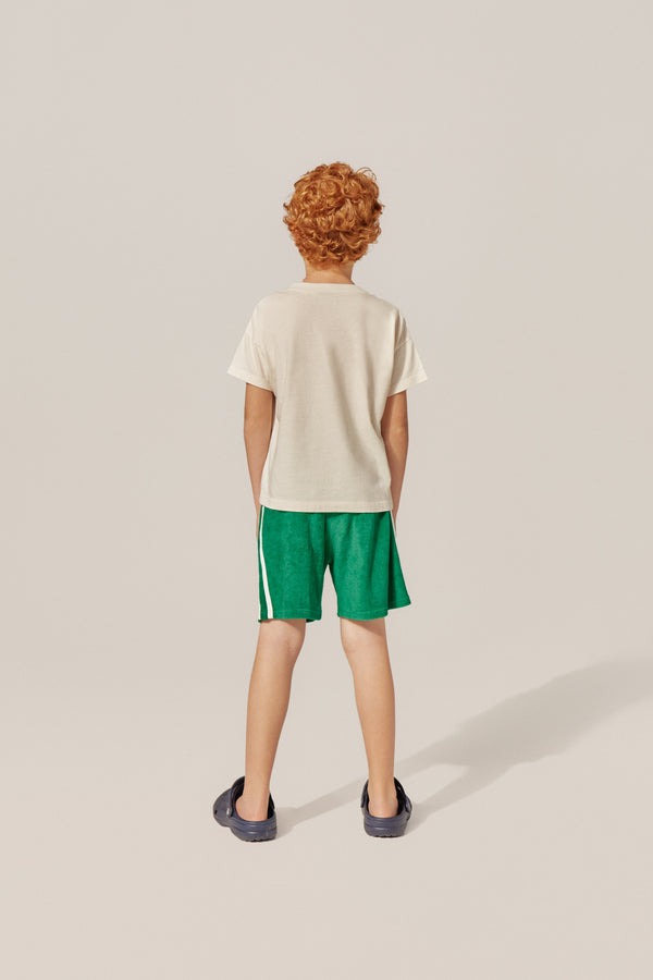 The Campamento Green Kids Shorts