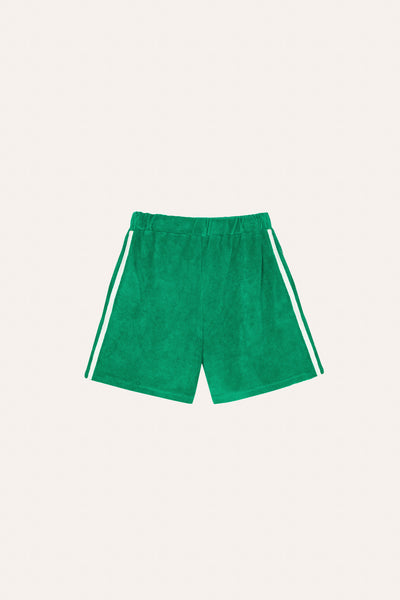 The Campamento Green Kids Shorts