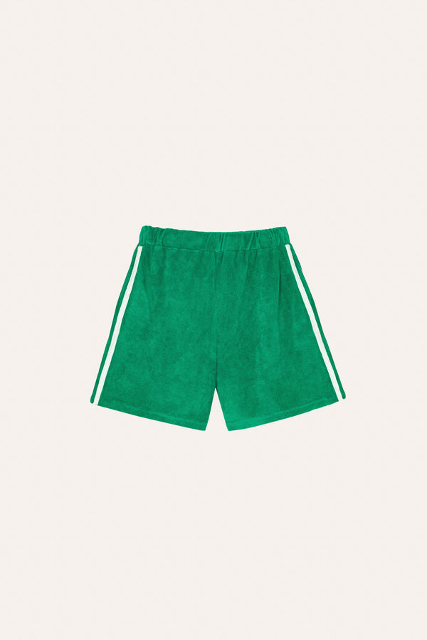 The Campamento Green Kids Shorts
