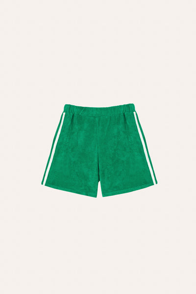 The Campamento Green Kids Shorts