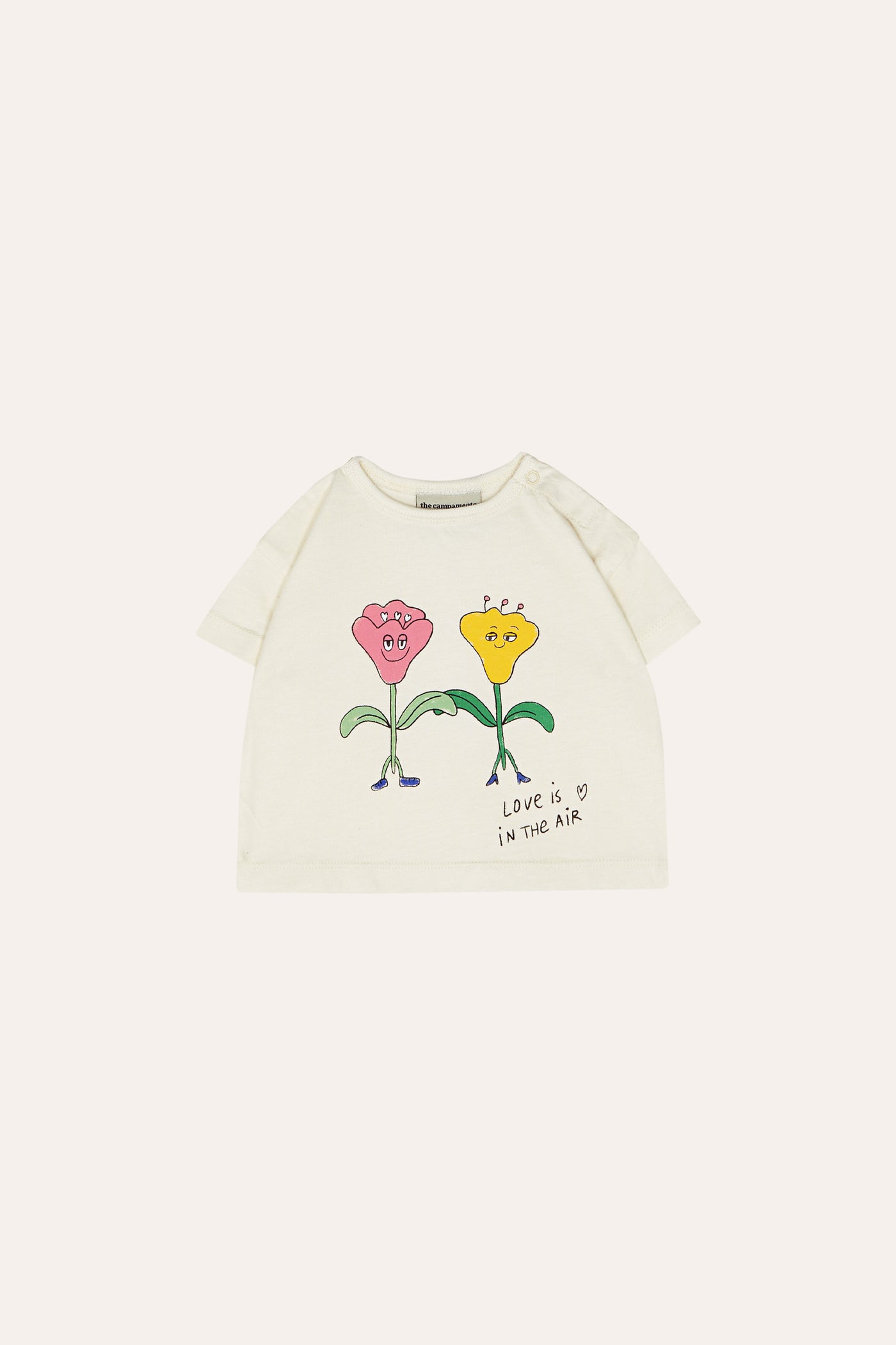 The Campamento Love is in the Air Baby T-shirt