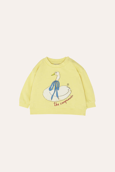 The Campamento Swan Baby Sweatshirt