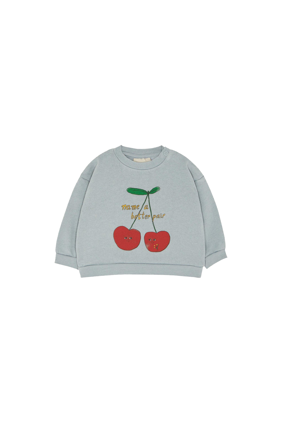 The Campamento Cherries baby sweatshirt