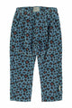 Pantalones azules  unisex de pana con estampado de animal print para niñas y niños de Piupiuchick.
