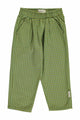 Pantalón unisex  de cuadros pequeños de Piupiuchick- vista delantera.