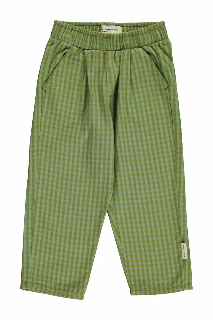 Pantalones unisex | cuadros verdes Piupiuchick