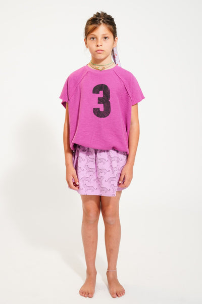 Falda corta Tigre | Lila Piupiuchick
