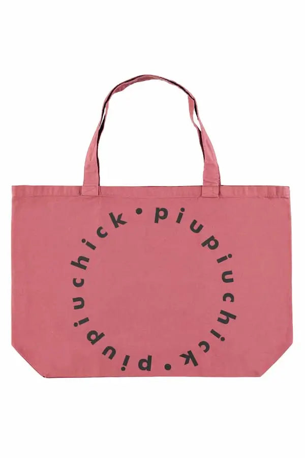 Bolsa con logo XL | burdeos Piupiuchick