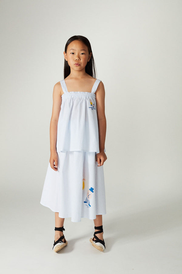 Top bordado Guest Weekend House Kids