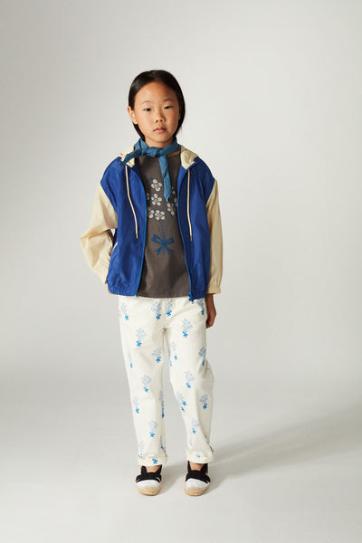 Chubasquero azul y amarillo Weekend House Kids