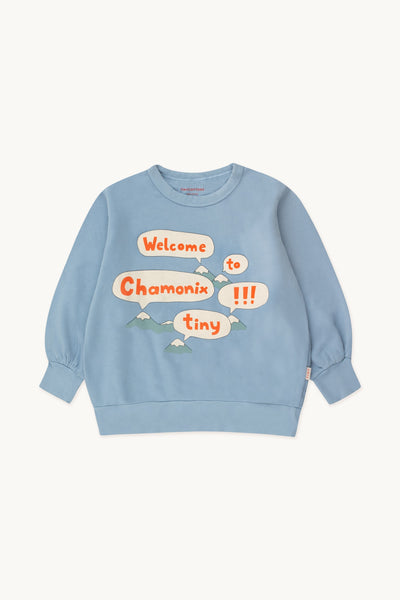 Tinycottons sudadera "welcome"