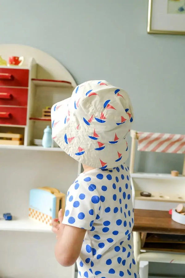 Sombrero barquitos Holi & Love