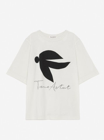 Camiseta nº05 Ecru Cream Weekend House Kids