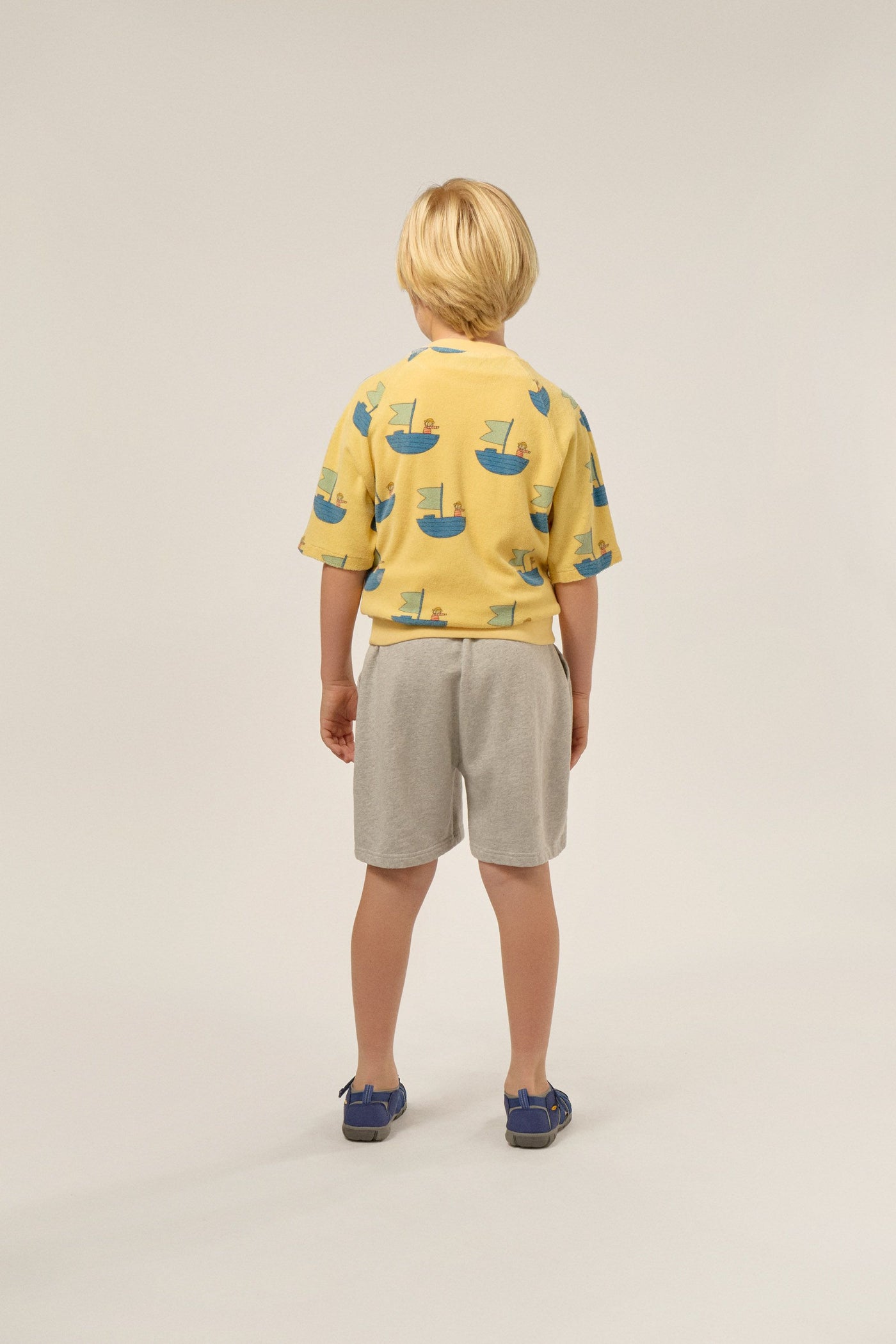 Sudadera De Manga Corta Sailor Allover The Campamento