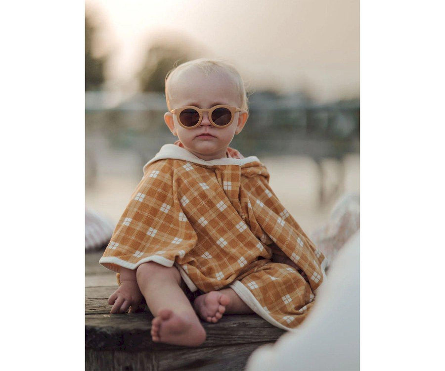 Gafas de Sol Flexible Polarizadas (0-2años) Buckwheat Grech & Co