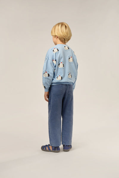 Sudadera Oversized Dogs Allover The Campamento