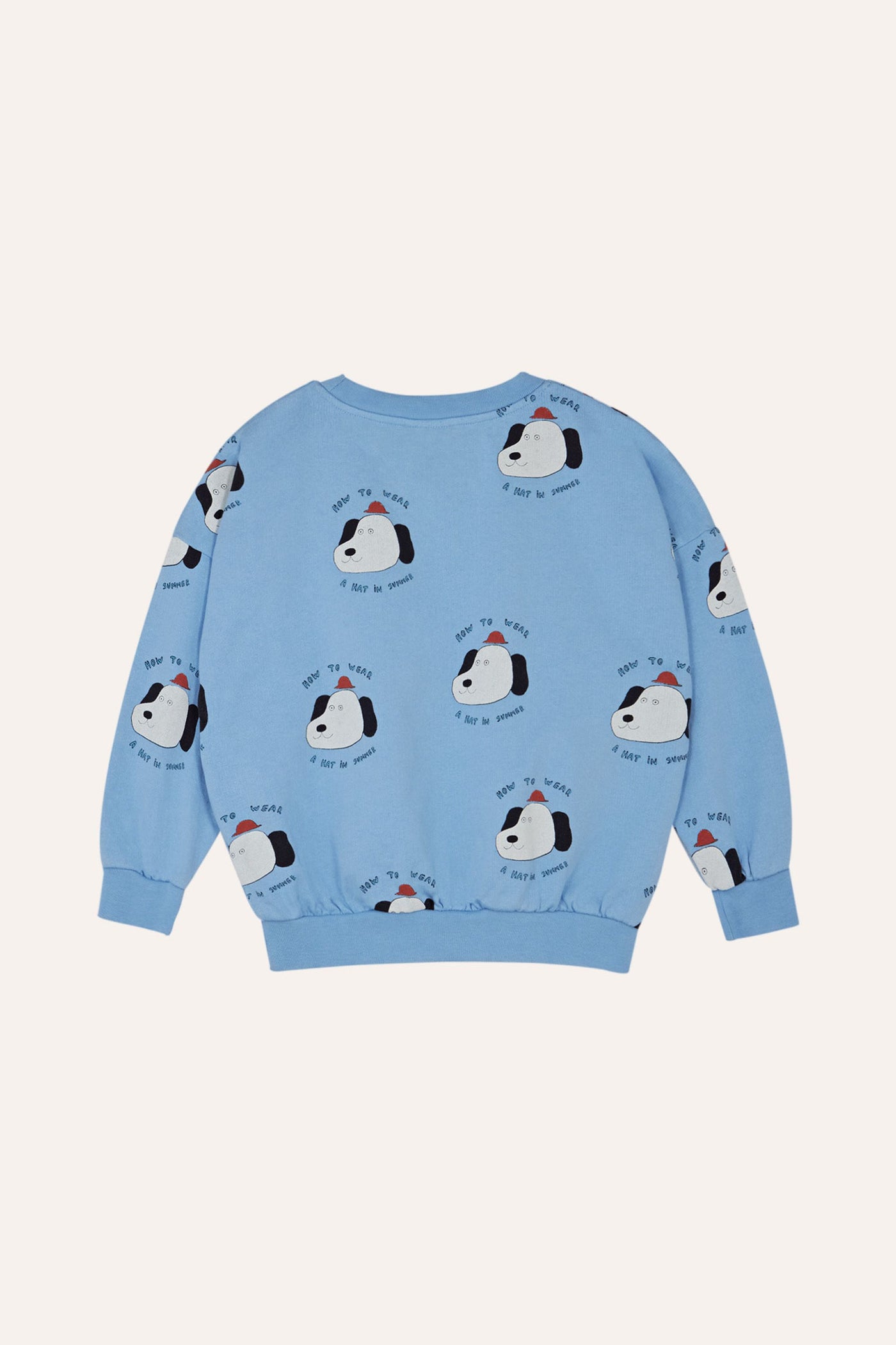 Sudadera Oversized Dogs Allover The Campamento