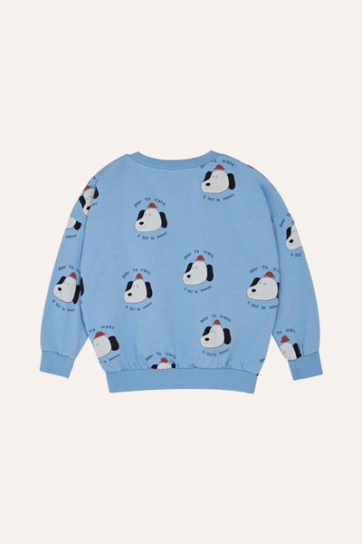 Sudadera Oversized Dogs Allover The Campamento