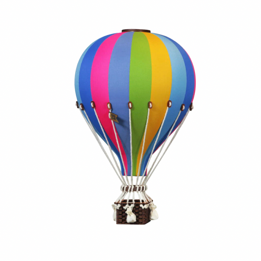 Súper Balloon globo multicolor  L