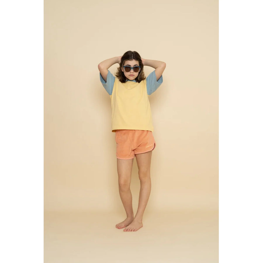 Gafas de sol ICONIC WAYFARER OMBRE | Polarizadas | Verde azulado (9-14 años) Grech&Co