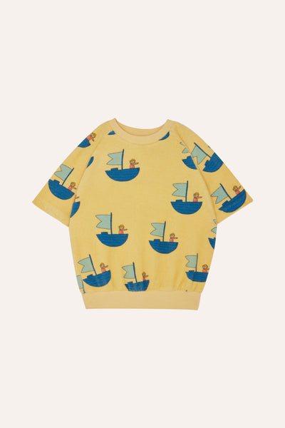 Sudadera De Manga Corta Sailor Allover The Campamento