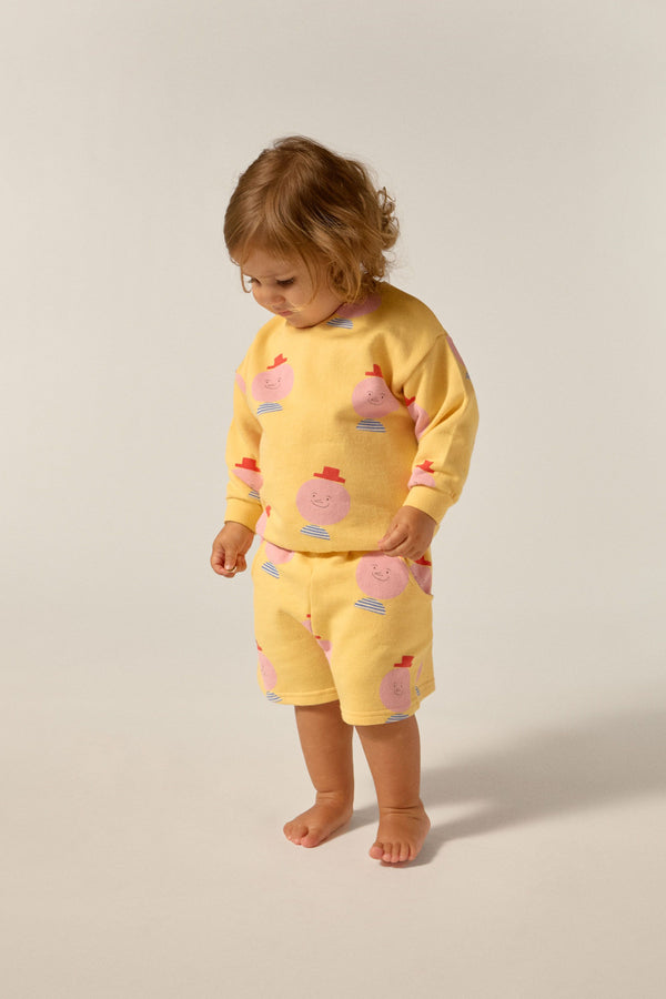 Pantalones cortos bebé Mr. Happy Man The Campamento