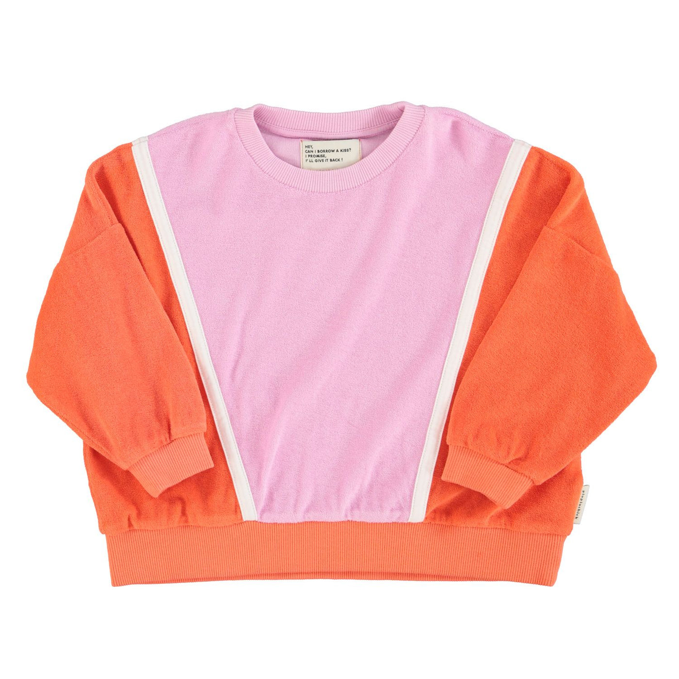 Sudadera | naranja & lila Piupiuchick