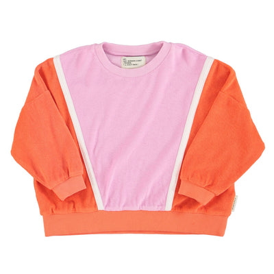 Sudadera | naranja & lila Piupiuchick