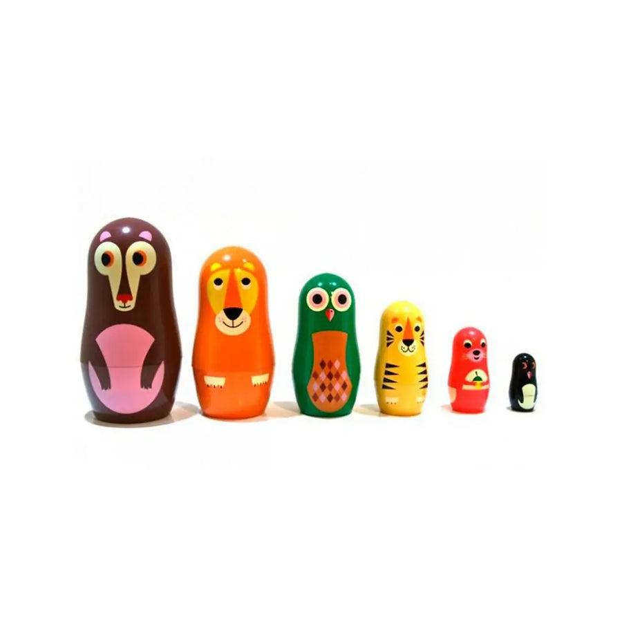 Animals Matryoshka