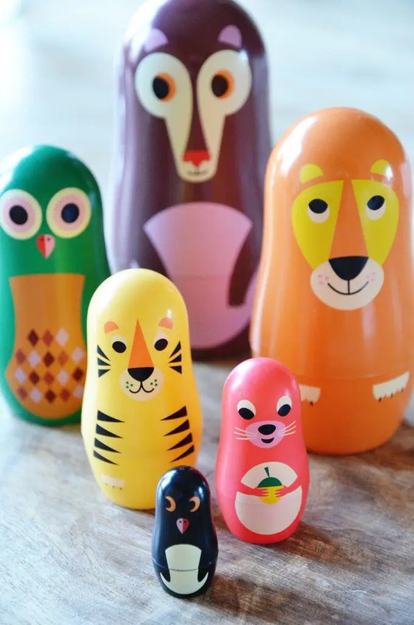 Animals Matryoshka