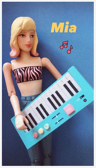 Mia - Figura de Acción Musical | Les Kiddoz