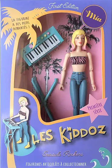 Mia - Figura de Acción Musical | Les Kiddoz