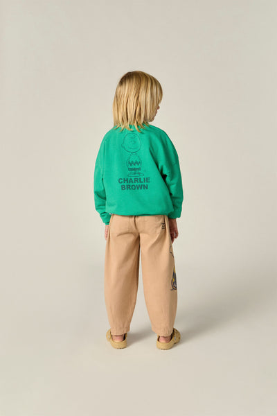 Sudadera Oversized Snoopy and Charlie The Campamento