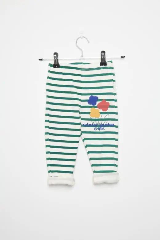 Pantalones bebé rayas Winter Garden